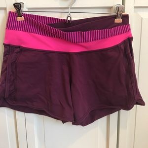 Lululemon Athletic shorts